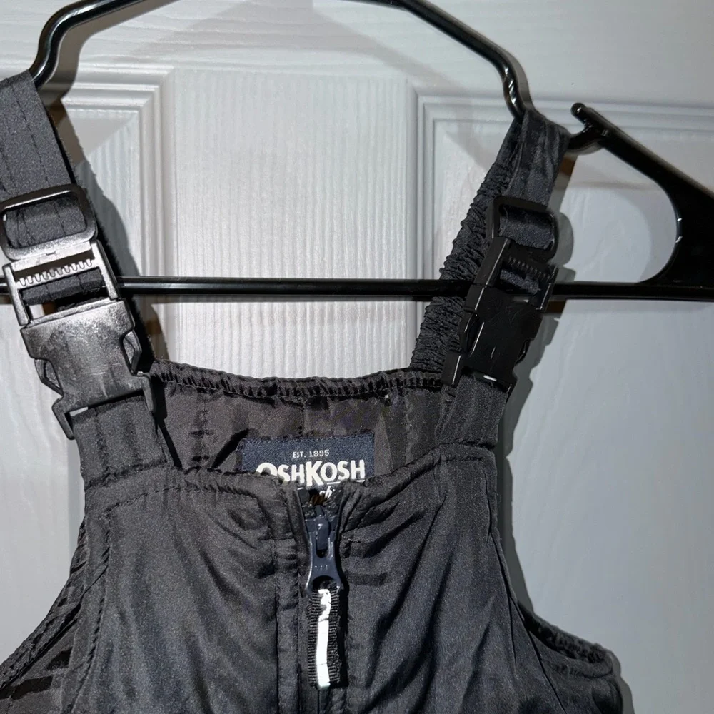 OshKosh B'gosh Black‎ Kids Overalls